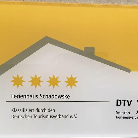 فيلا اوغسبورغفي Ferienhaus Schadowske المظهر الخارجي الصورة
