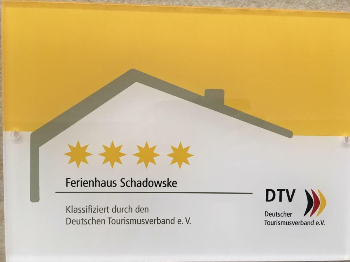 فيلا اوغسبورغفي Ferienhaus Schadowske المظهر الخارجي الصورة